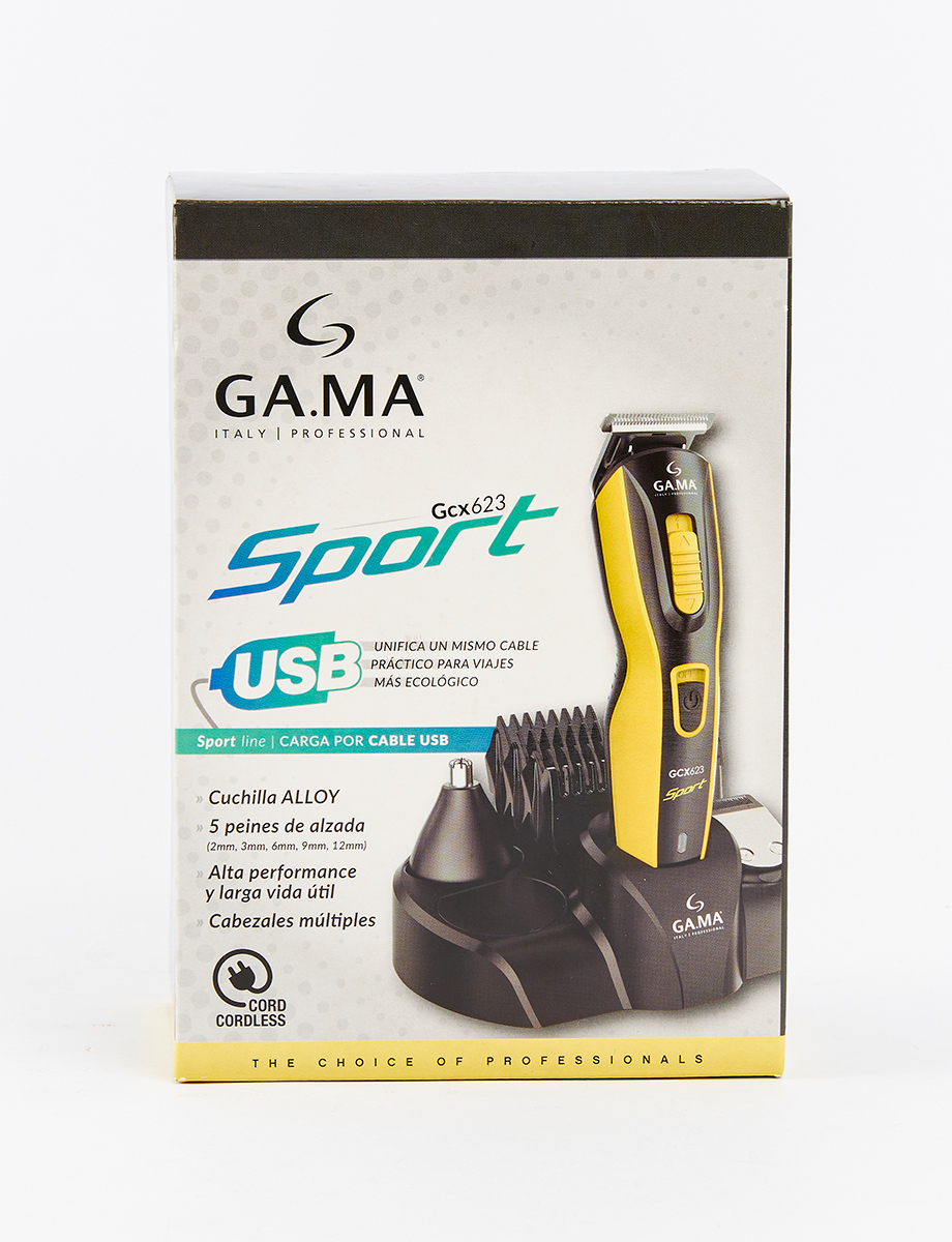 Máquina de Cabello Sport GCX623 Gama