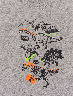Camiseta Gris Estampada Dinosaurios
