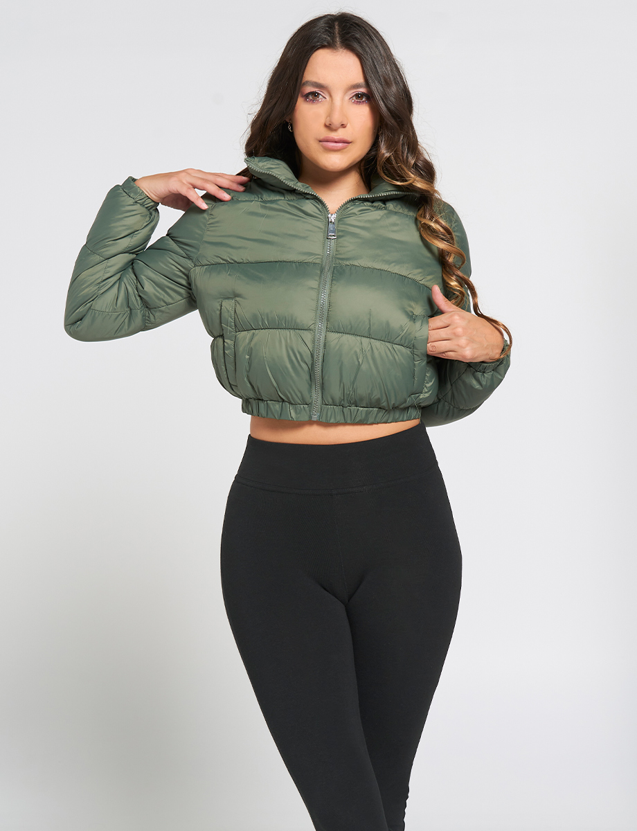 Cadena Rey Lear lo hizo Chompa Bomber Acolchada Unicolor | SWETERS Y ABRIGOS | SWEATERS Y ABRIGOS | MODA JUVENIL | MUJERES | Moda RM Tienda Online Cadena Rey Lear lo hizo Chompa Bomber Acolchada Unicolor | SWETERS Y ABRIGOS | SWEATERS Y ABRIGOS | MODA JUVENIL | MUJERES | Moda RM Tienda Online