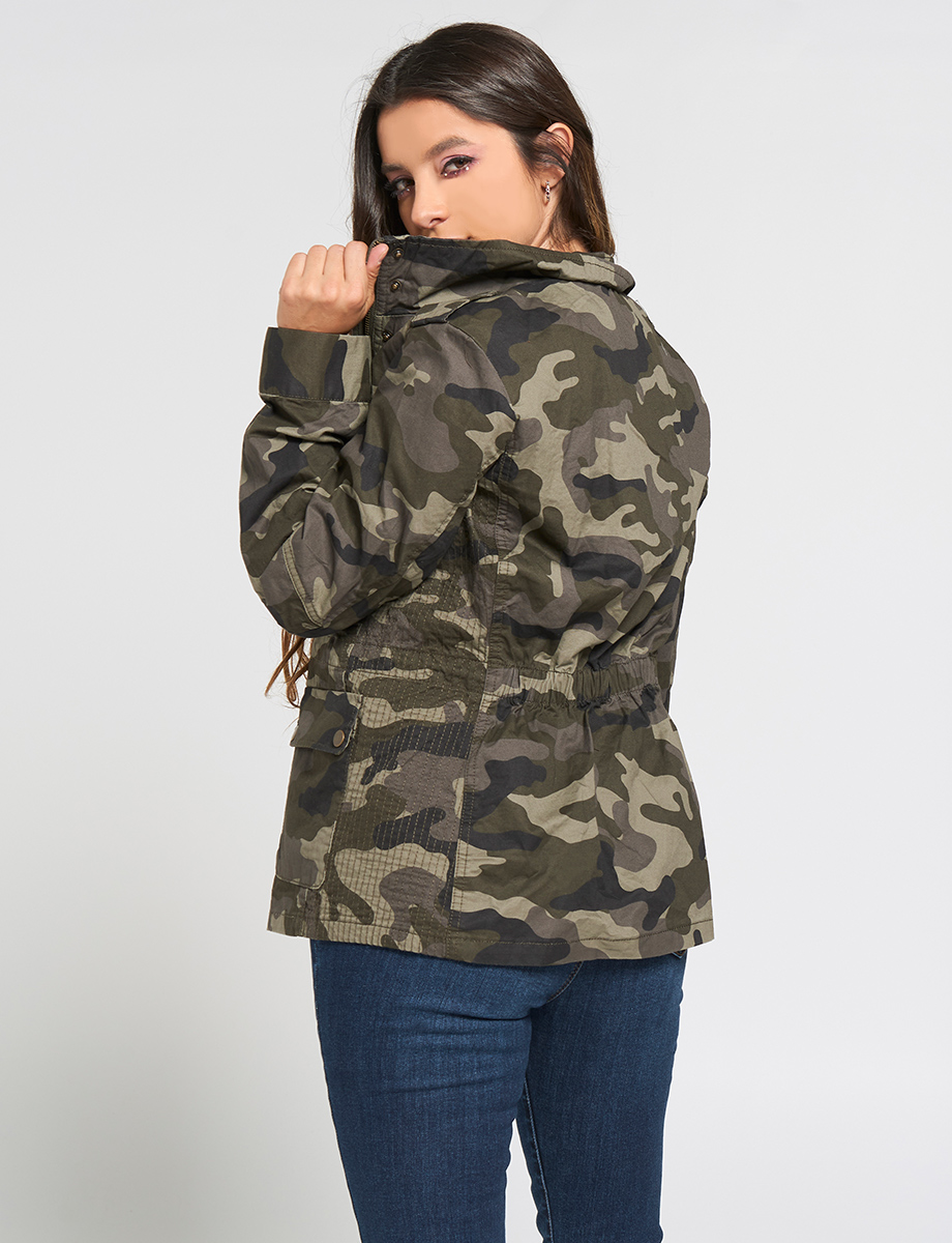 Chaqueta Camuflaje Militar
