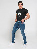 Jean Skinny Azul medio