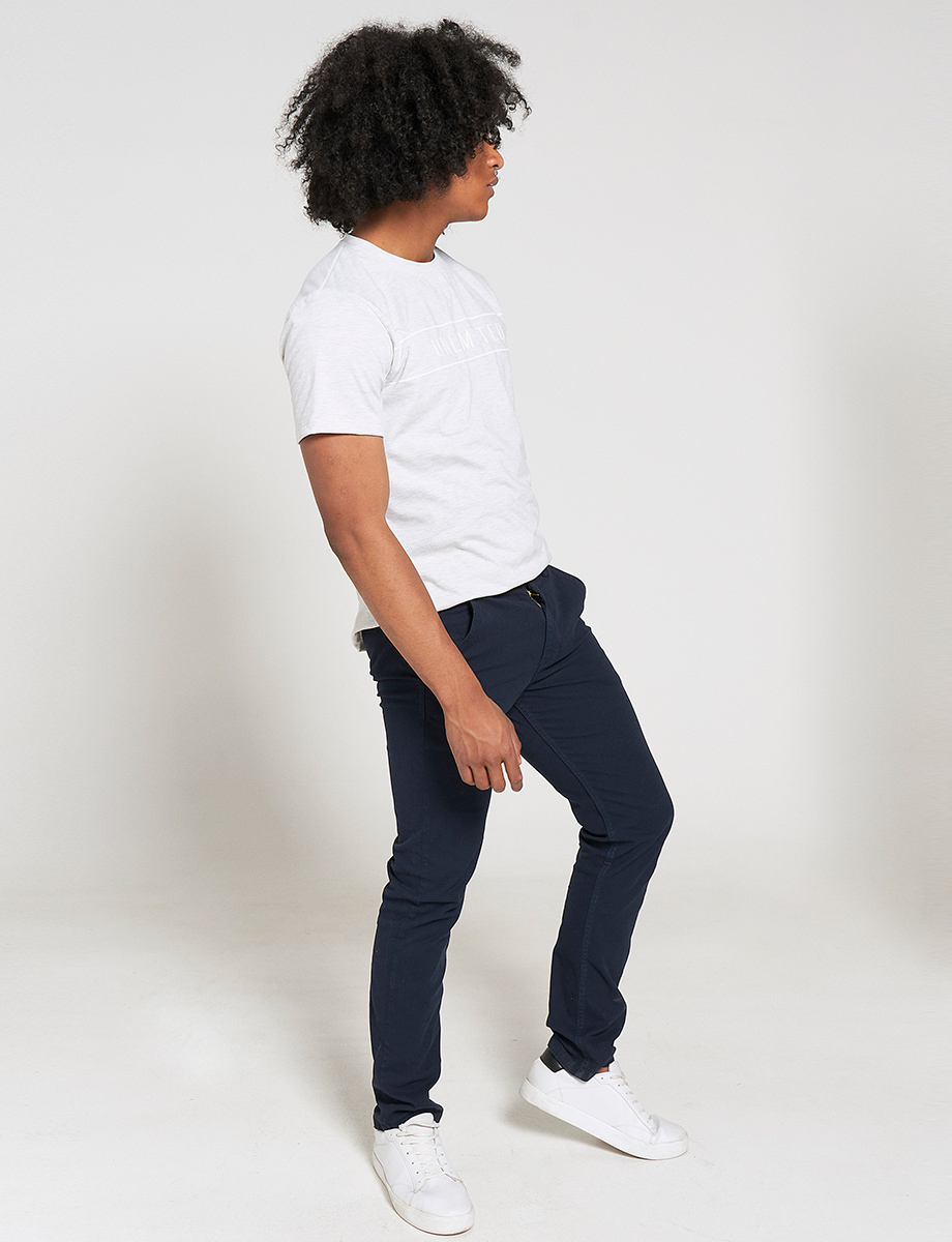 Pantalón Chino Azul marino