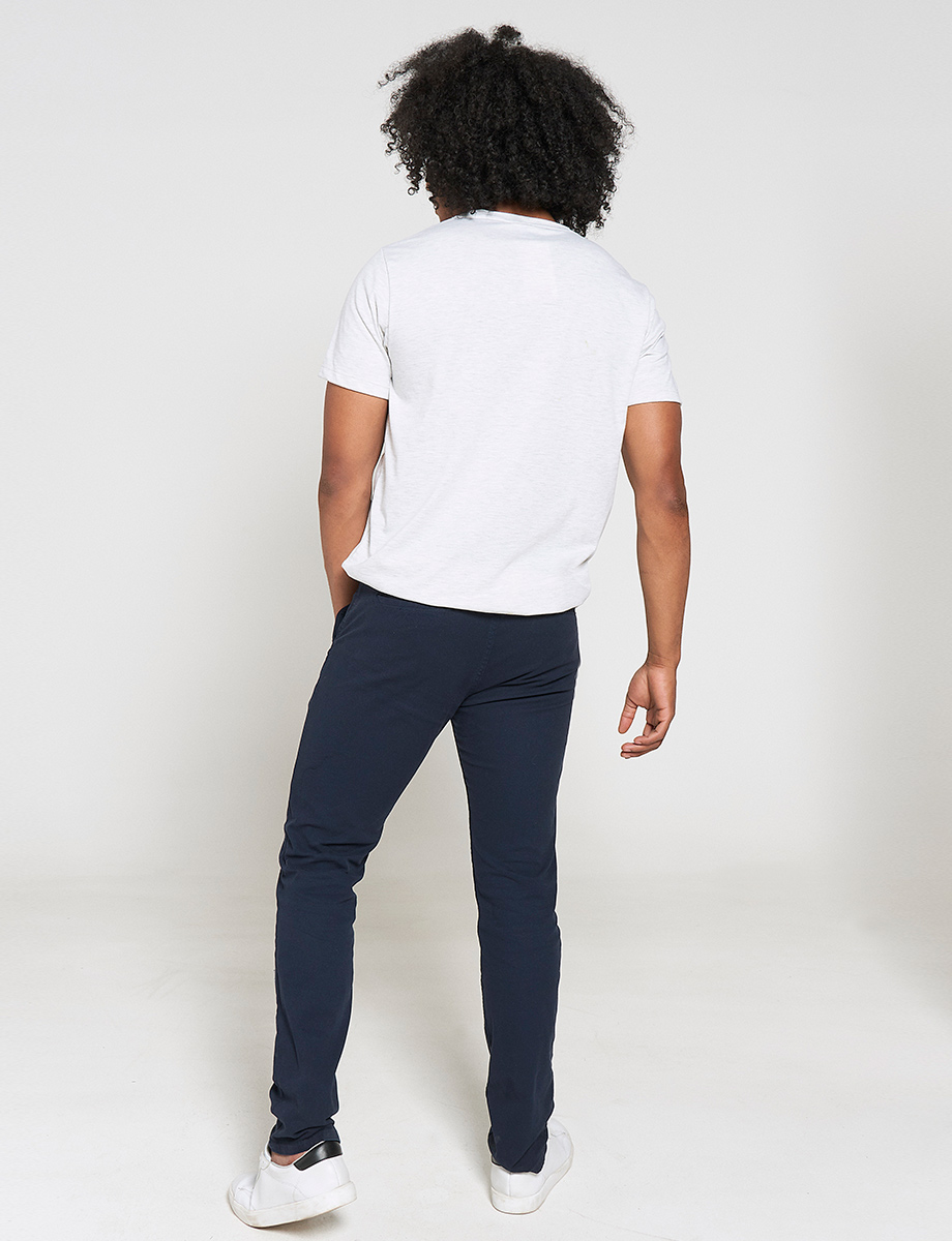 Pantalón Chino Azul marino