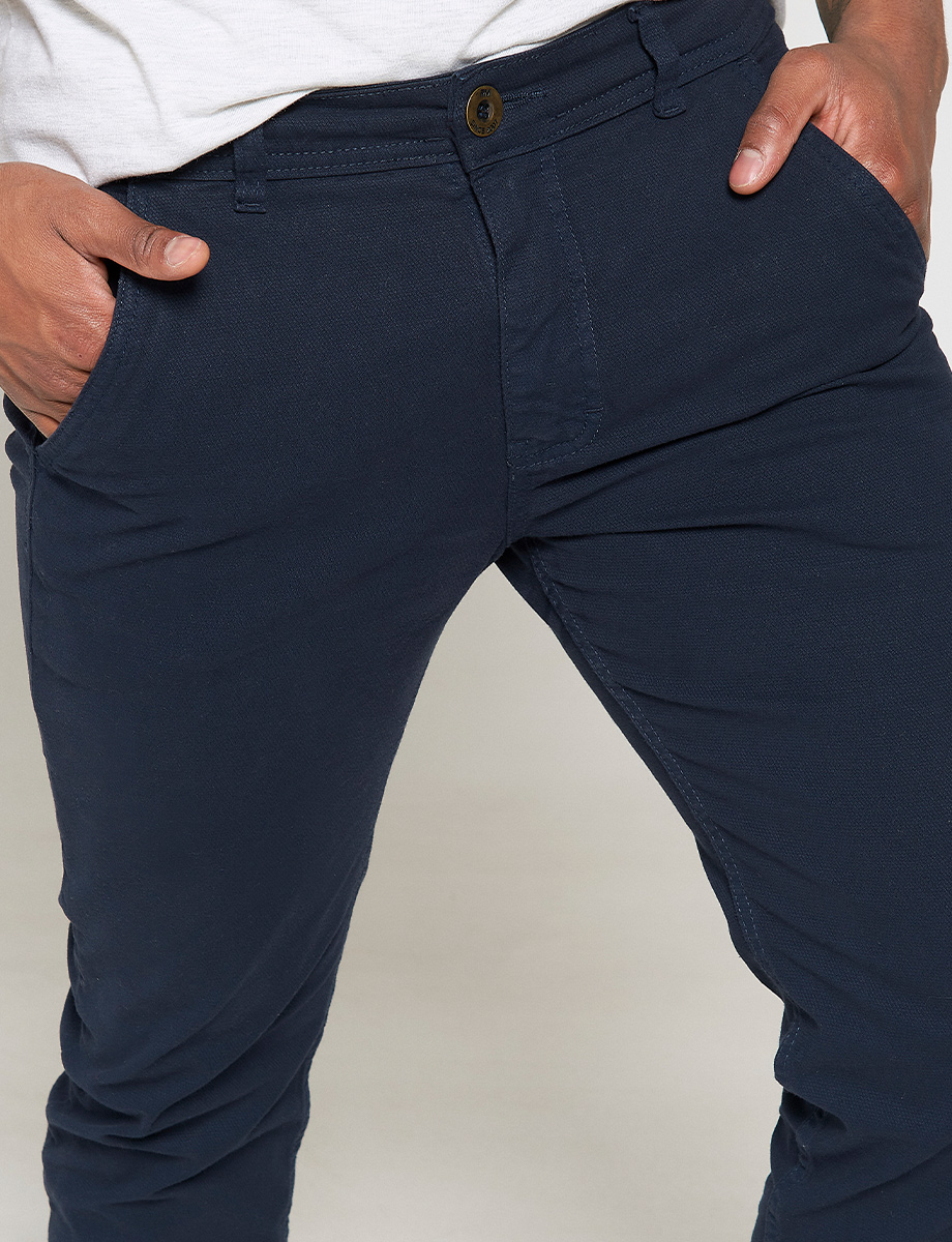 Pantalón Chino Azul marino