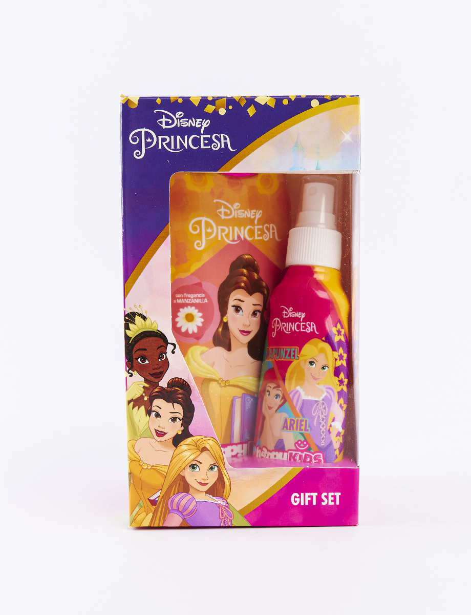 Gift Set Shampoo + Colonia | Princesas Disney