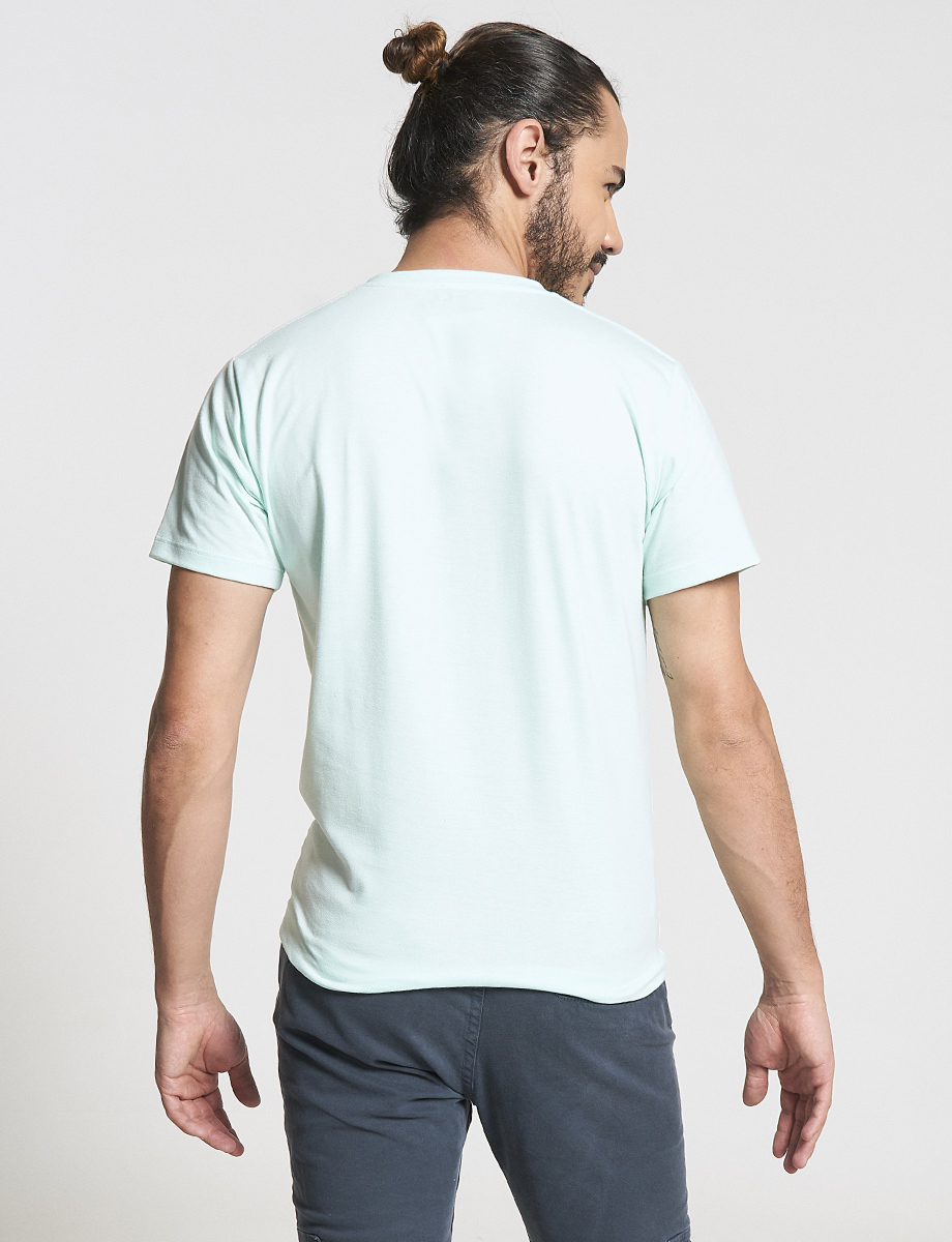 Camiseta Always Play Verde menta