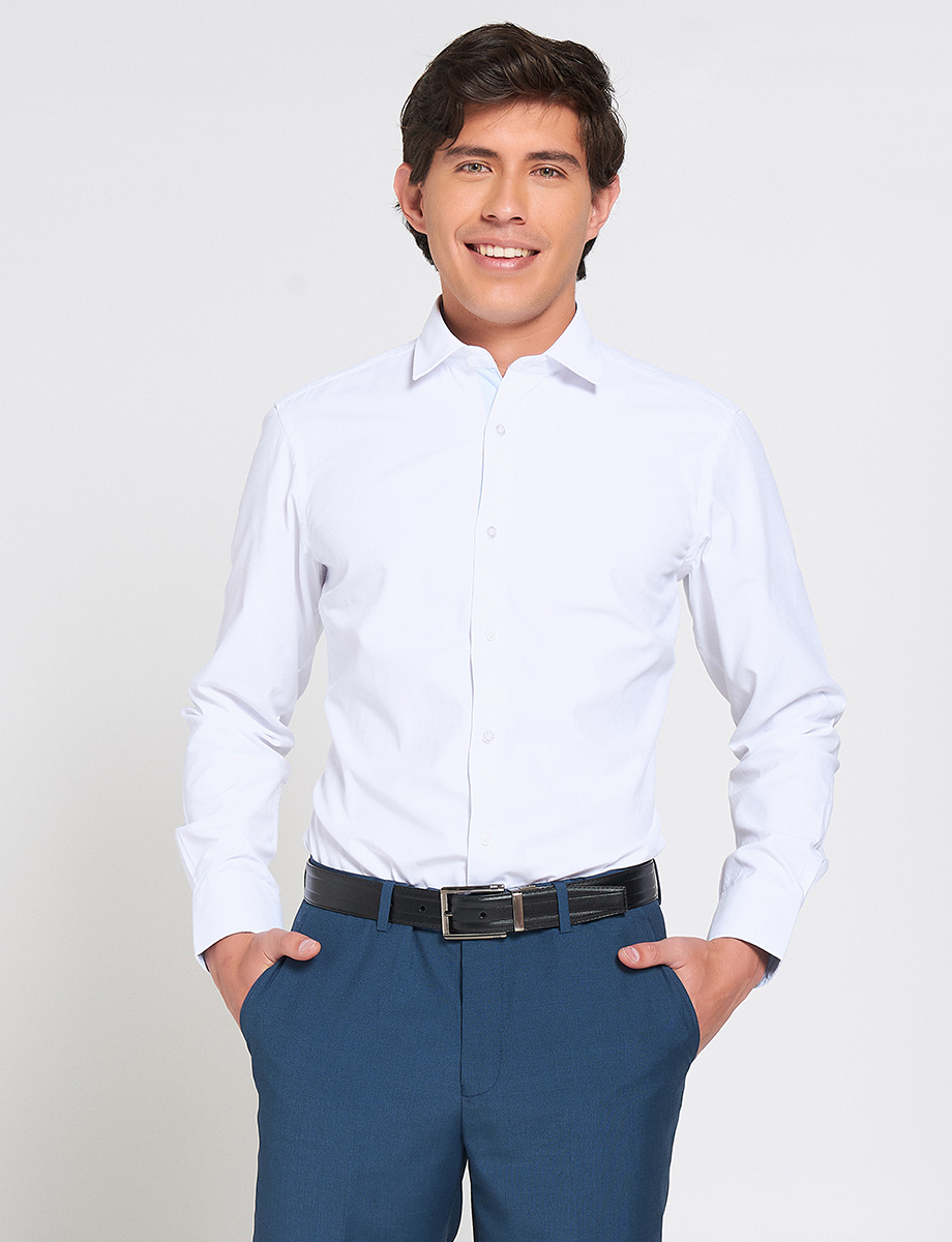Camisa Ejecutiva Blanca Cartini