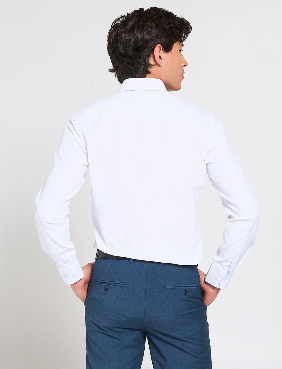 Camisa Ejecutiva Blanca Cartini