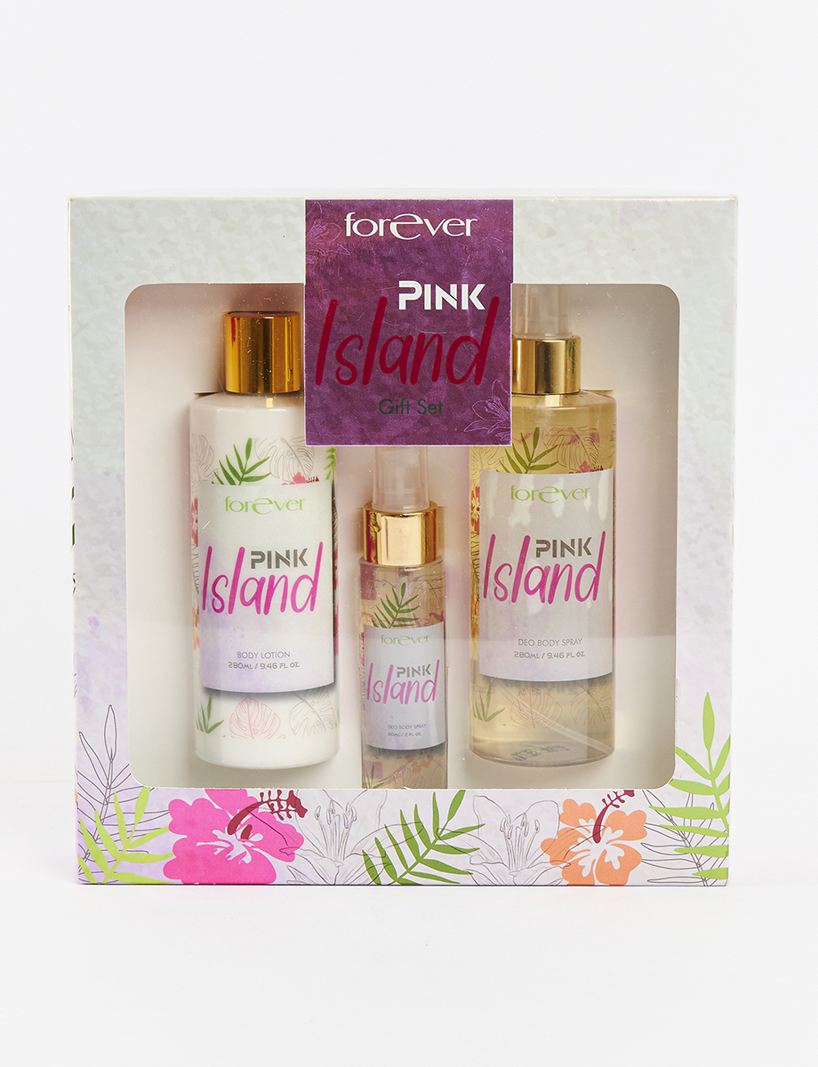Gift Set Pink Island Forever