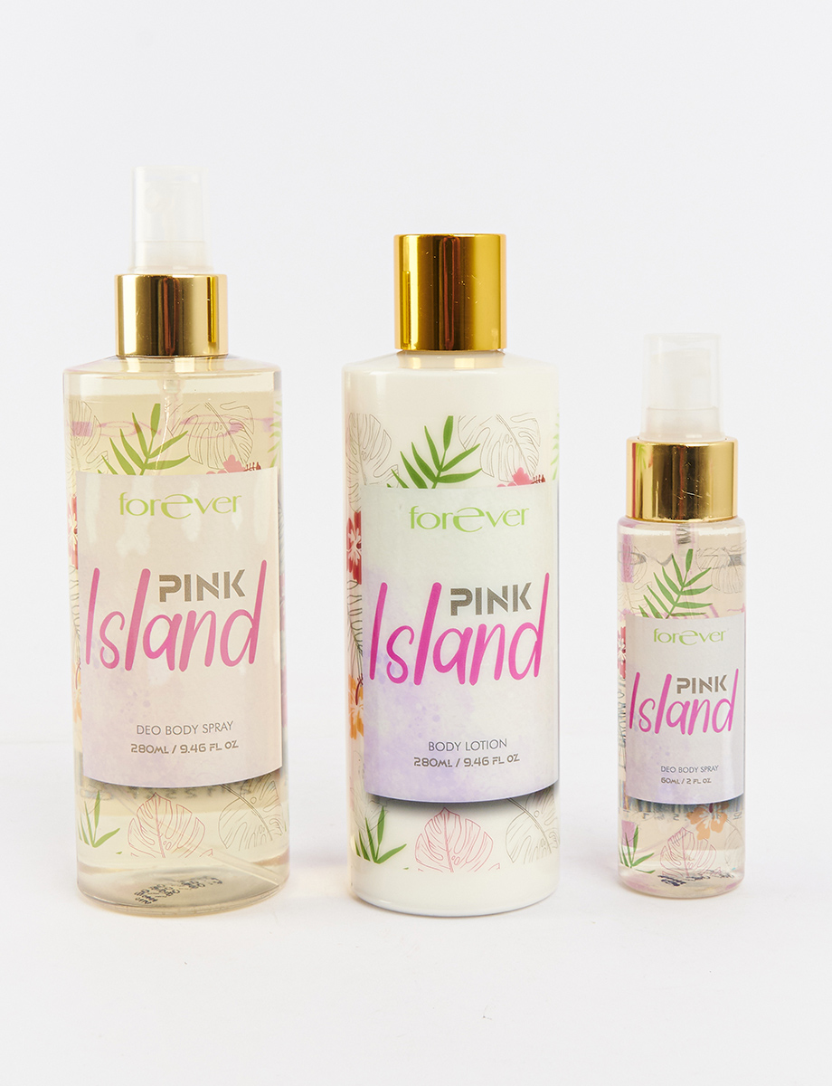 Gift Set Pink Island Forever
