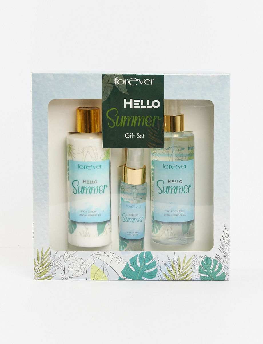 Gift Set Hello Summer Forever