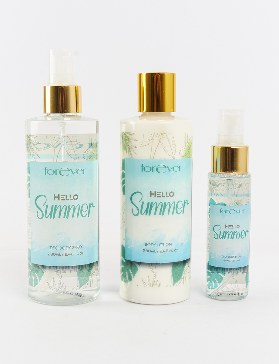 Gift Set Hello Summer Forever