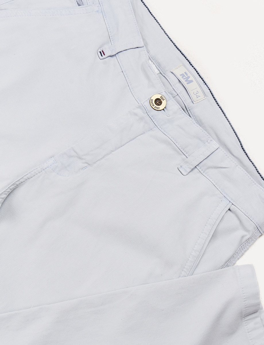Pantalón Gabardina Gris claro