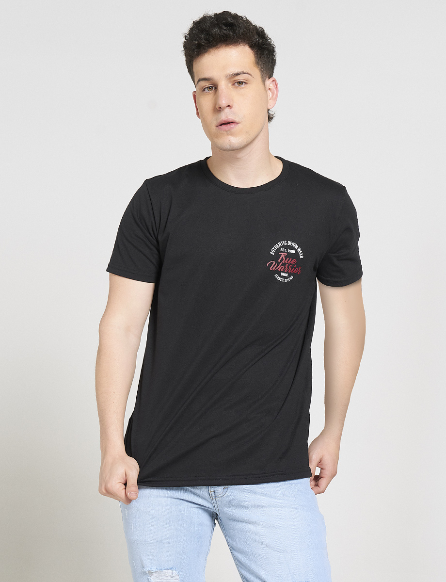 Camiseta True Warriors Negra
