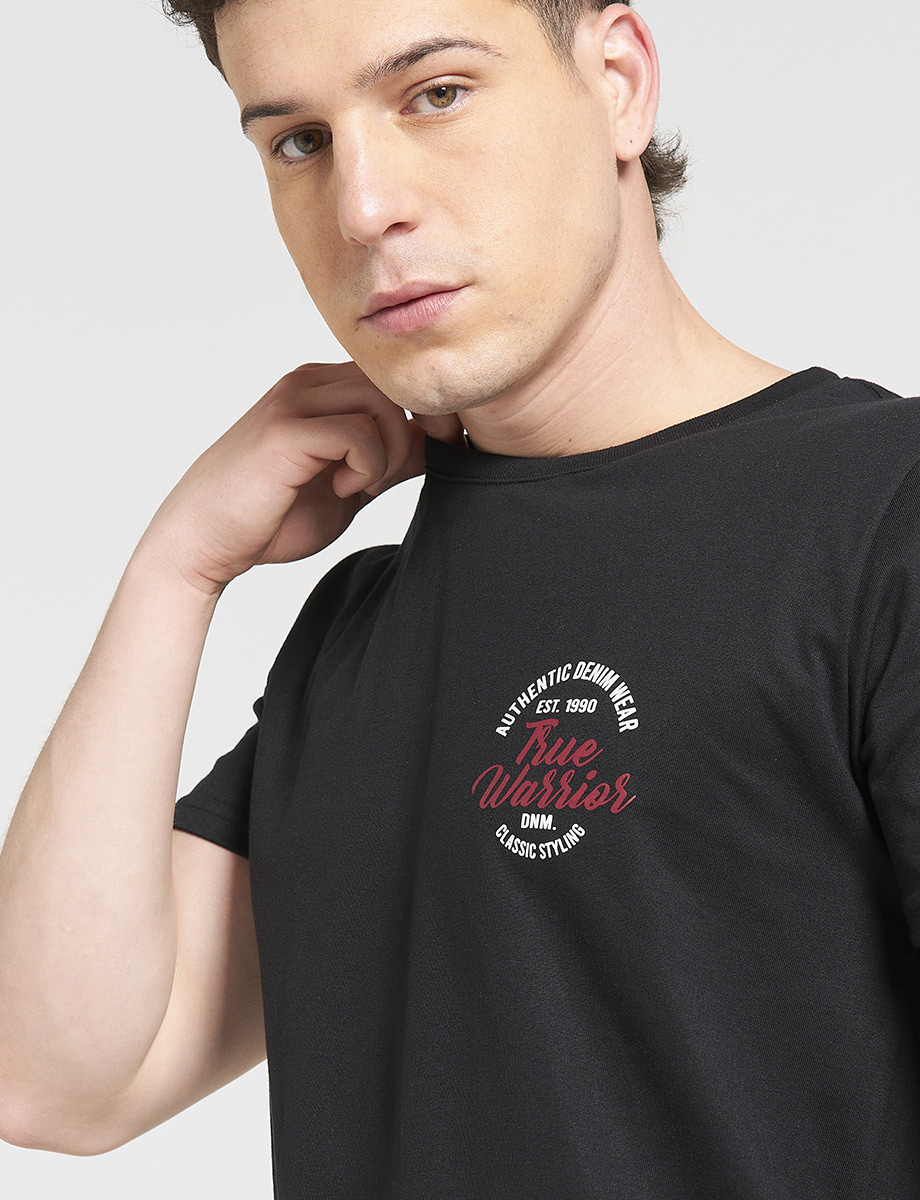 Camiseta True Warriors Negra