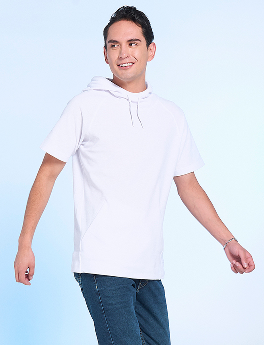 Camiseta Pique con Capucha