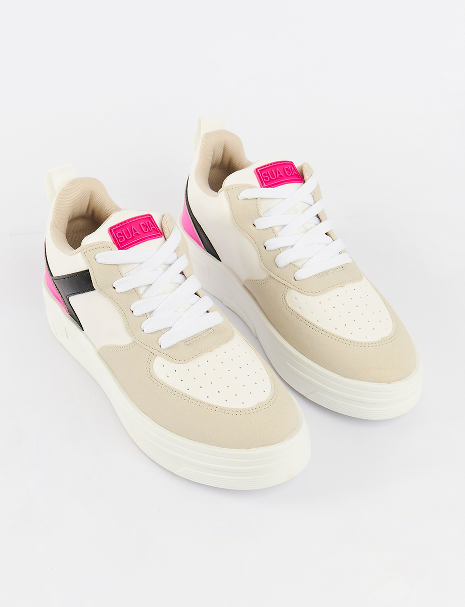 Zapato Deportivo Combinado Sua Cia