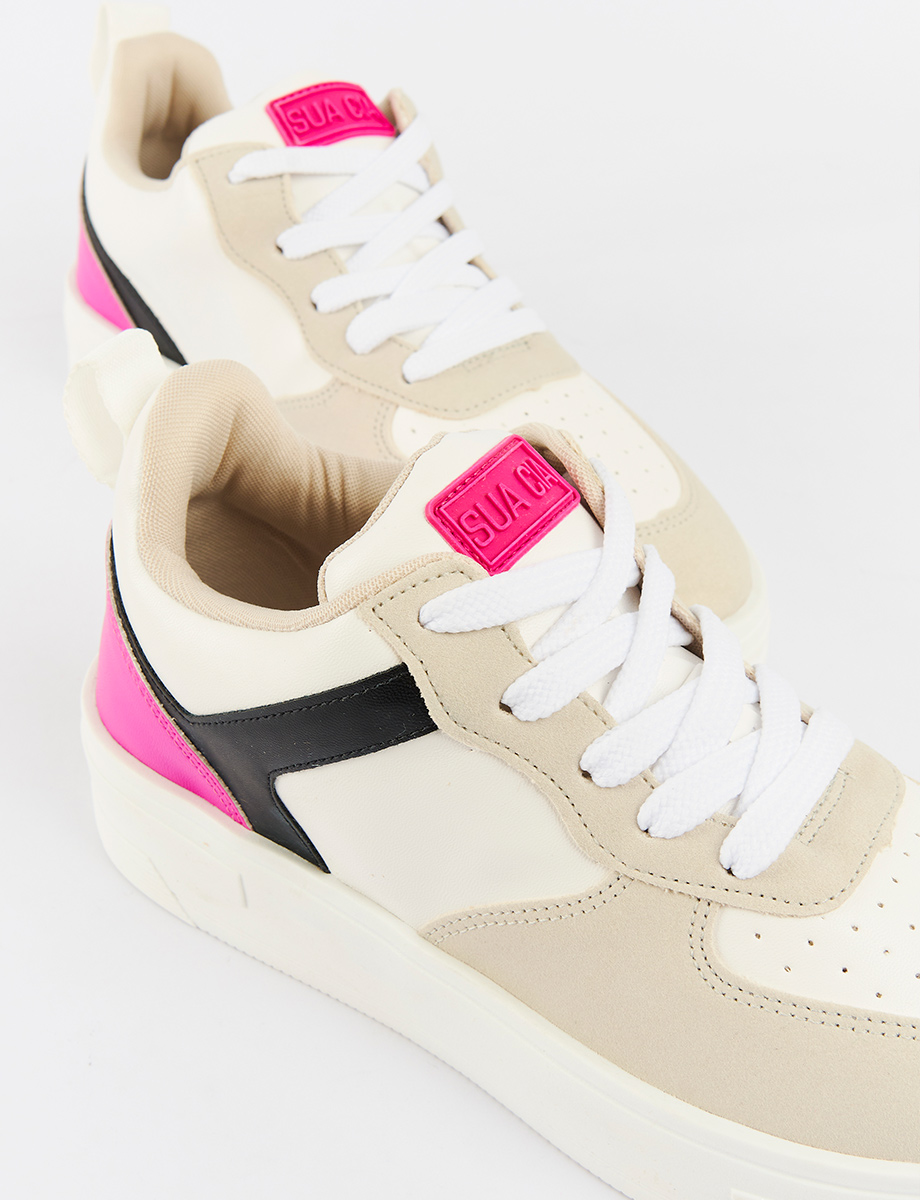 Zapato Deportivo Combinado Sua Cia