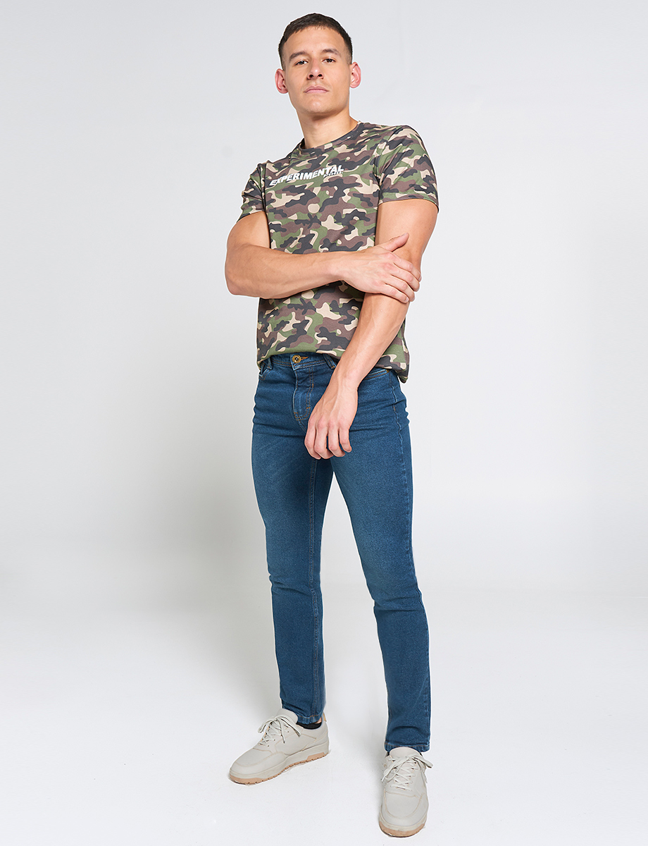 Jean Regular Azul medio