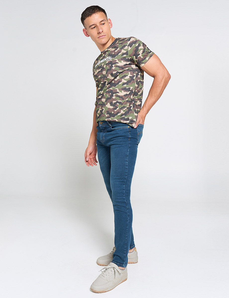Jean Regular Azul medio