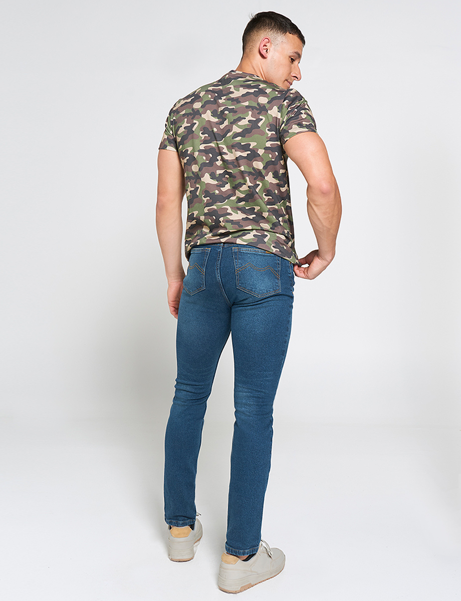 Jean Regular Azul medio