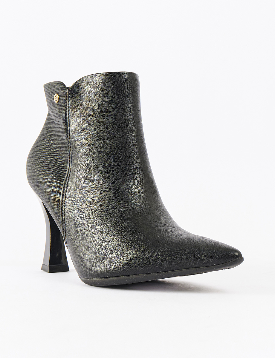 Bota Taco Fino Unicolor