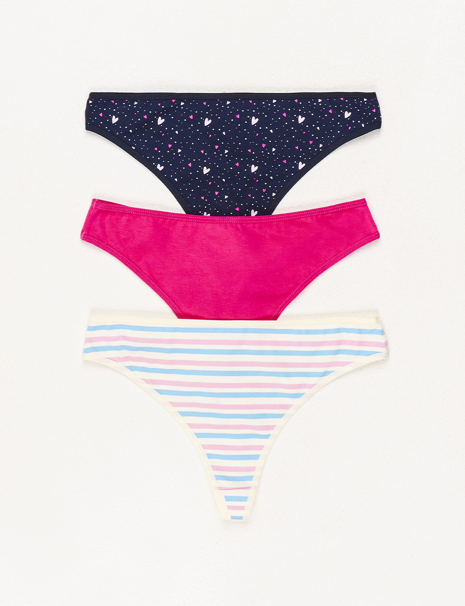 Set Tangas Estampadas x3