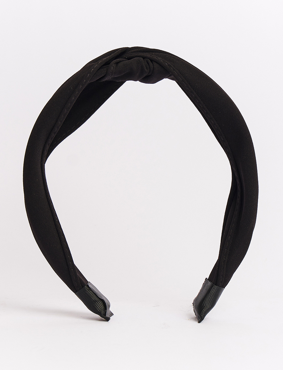 Diadema Negra Llana