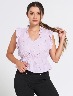 Blusa Peplum con Vuelos