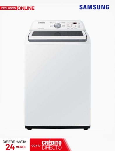 Lavadora Automática Superior 19 Kg Blanca Samsung