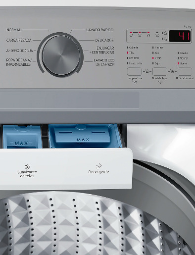 Lavadora Automática Superior 19 Kg Blanca Samsung