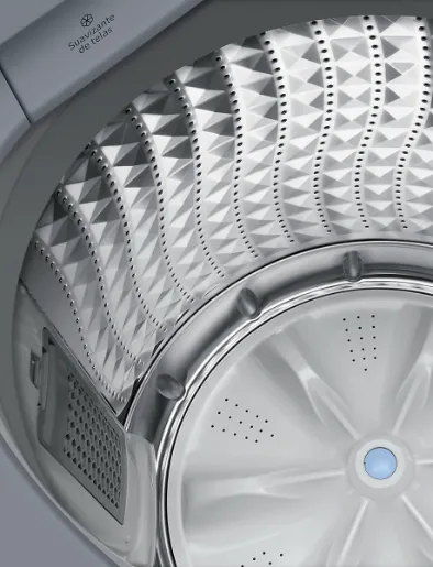 Lavadora Automática Superior 19 Kg Gris | Samsung