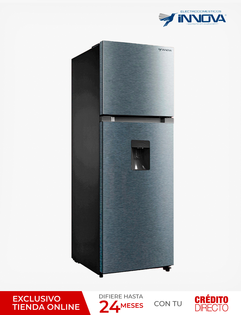 Refrigerador 338 Litros Silver Innova