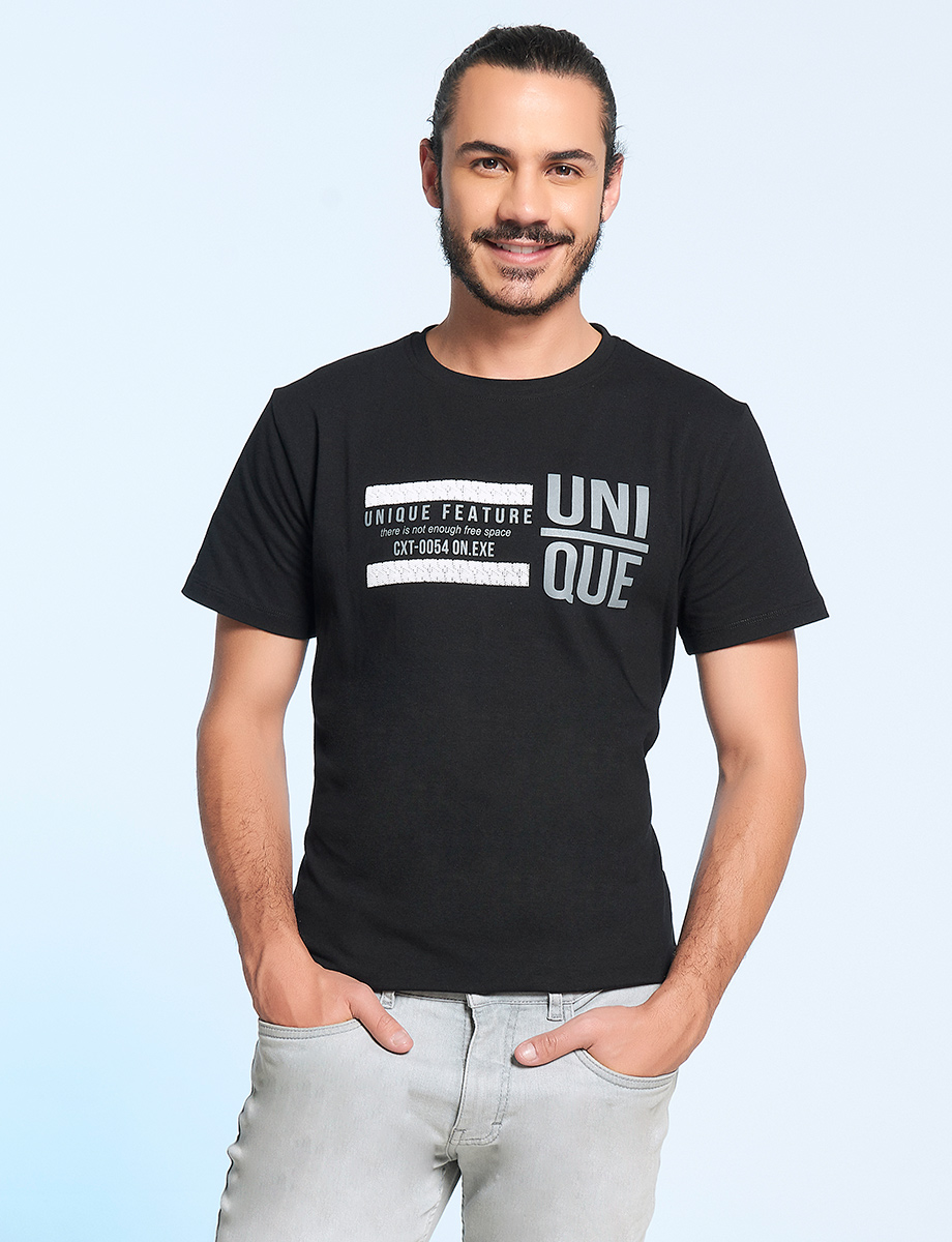 Camiseta Unique Negra