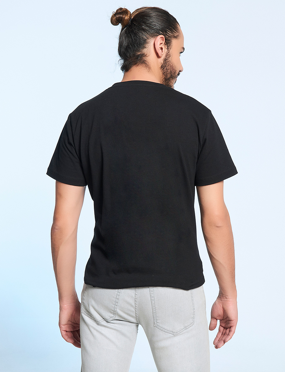Camiseta Unique Negra