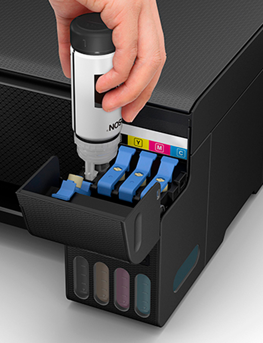 Impresora EcoTank L3250 + 2 Juegos de Tinta Epson