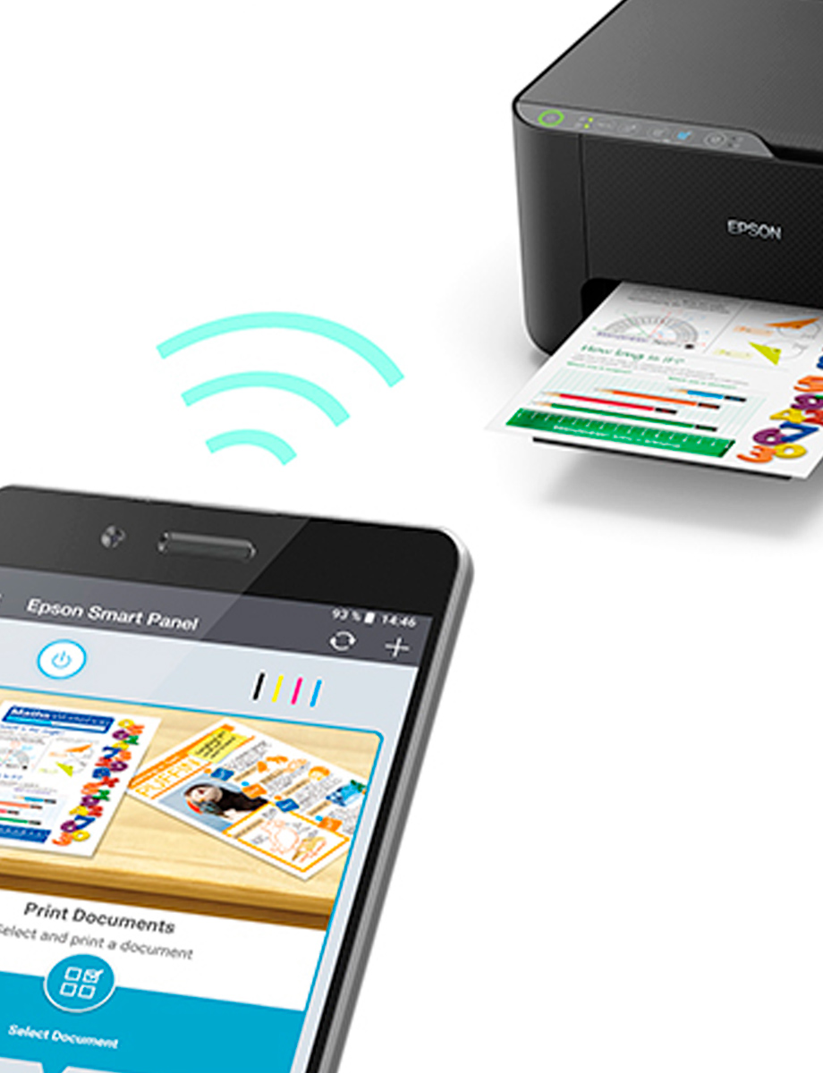 Impresora EcoTank L3250 + 2 Juegos de Tinta Epson