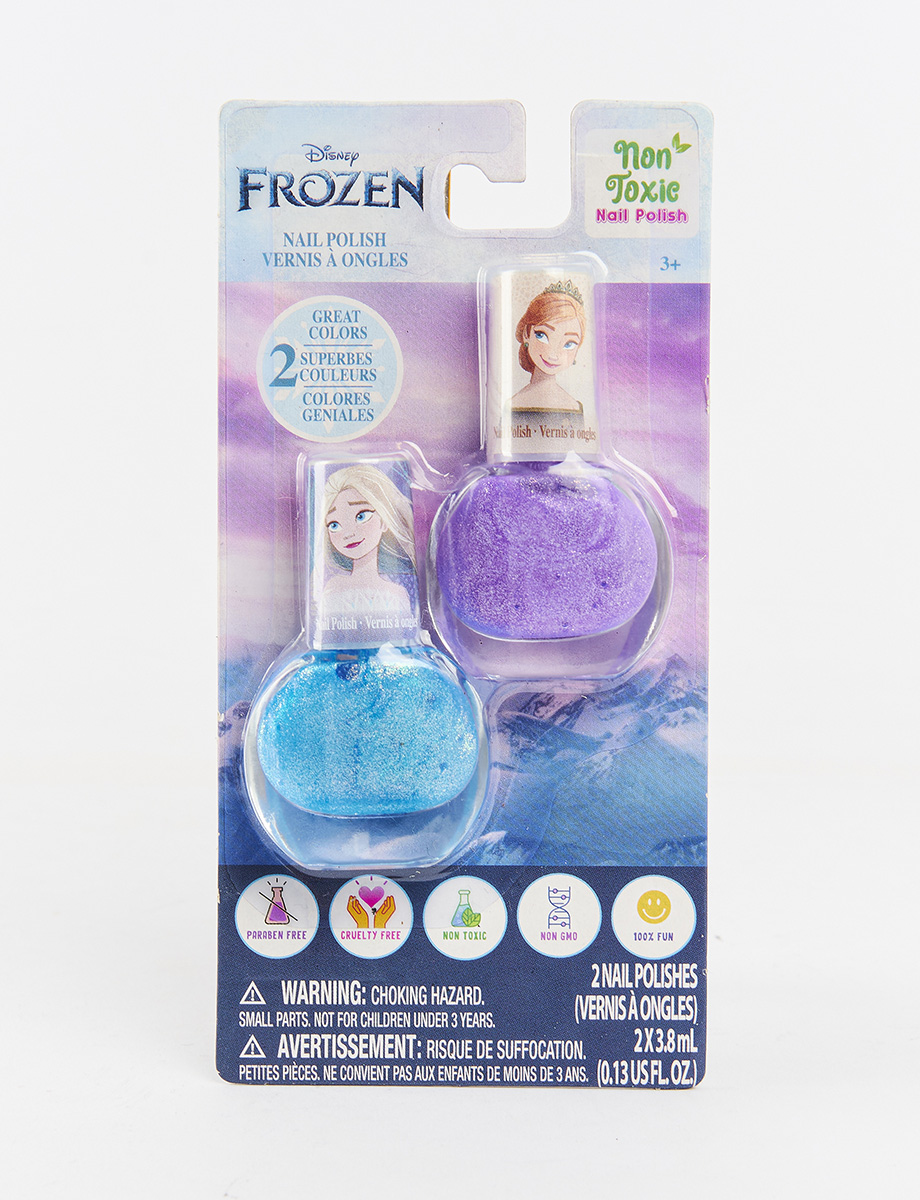 Juego de Esmaltes de uñas Frozen