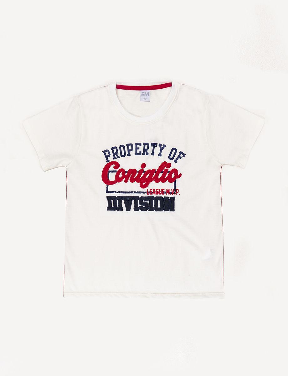 Camiseta Estampado Blanco