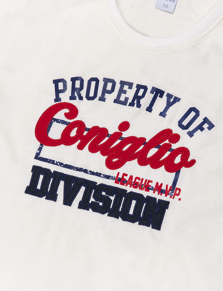 Camiseta Estampado Blanco