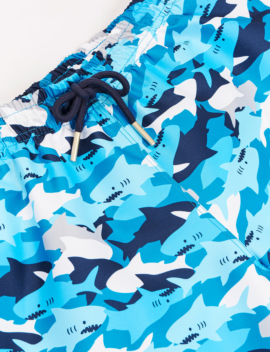 Traje de Baño Short Tiburones