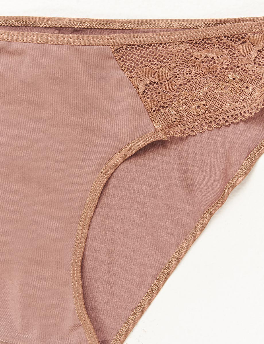 Bikini Encaje Cocoa