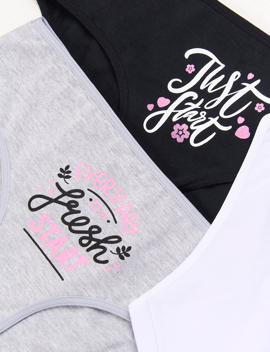 Set de Cacheteros Estampados x3