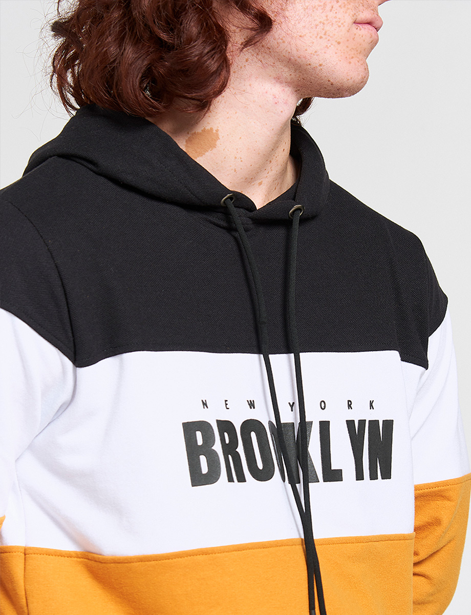 Chompa Bloques de Color Brooklyn