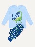 Pijama Buzo + Pantalón Dinosaurios