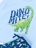 Pijama Buzo + Pantalón Dinosaurios
