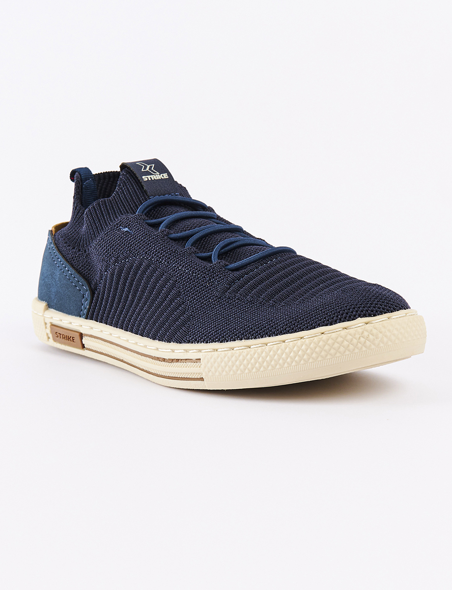 Sneaker Slip On Azul marino | Strike
