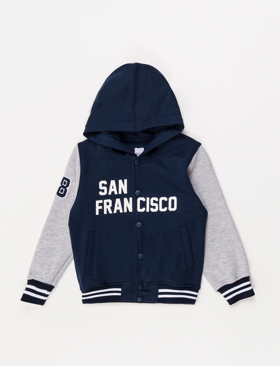 Chaqueta Bicolor San Francisco