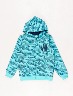 Chompa Camuflaje Militar Verde menta
