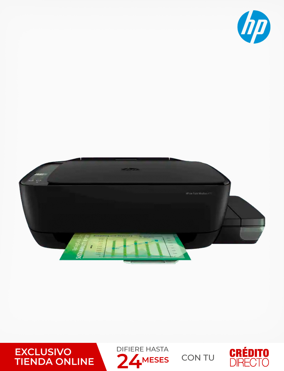 Impresora HP Ink Tank Wireless 415